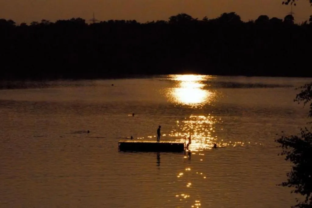 Frankfurt - Haus Am See Mit Sandstrand & Seeblick Nahe Rhein-Main Und Spessart Kahl am Main 0*,